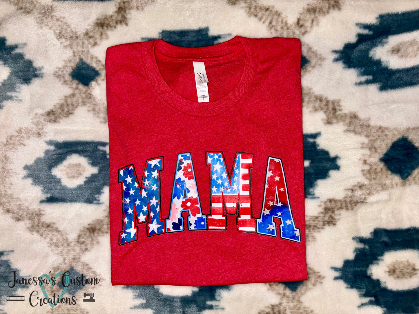 Patriotic Name Tees