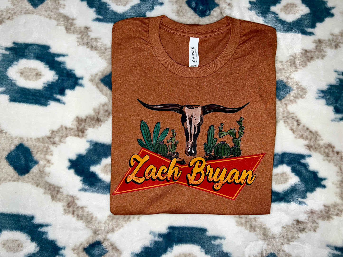 Zach Bryan Tee