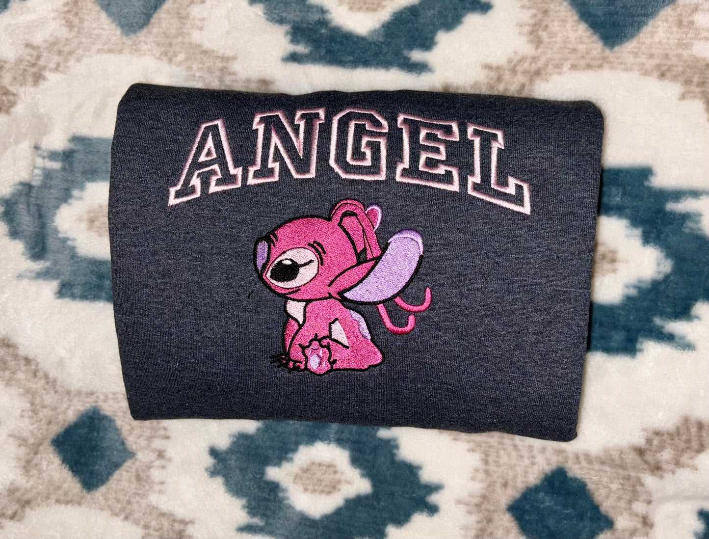 Stitch & Angel Sweatshirts