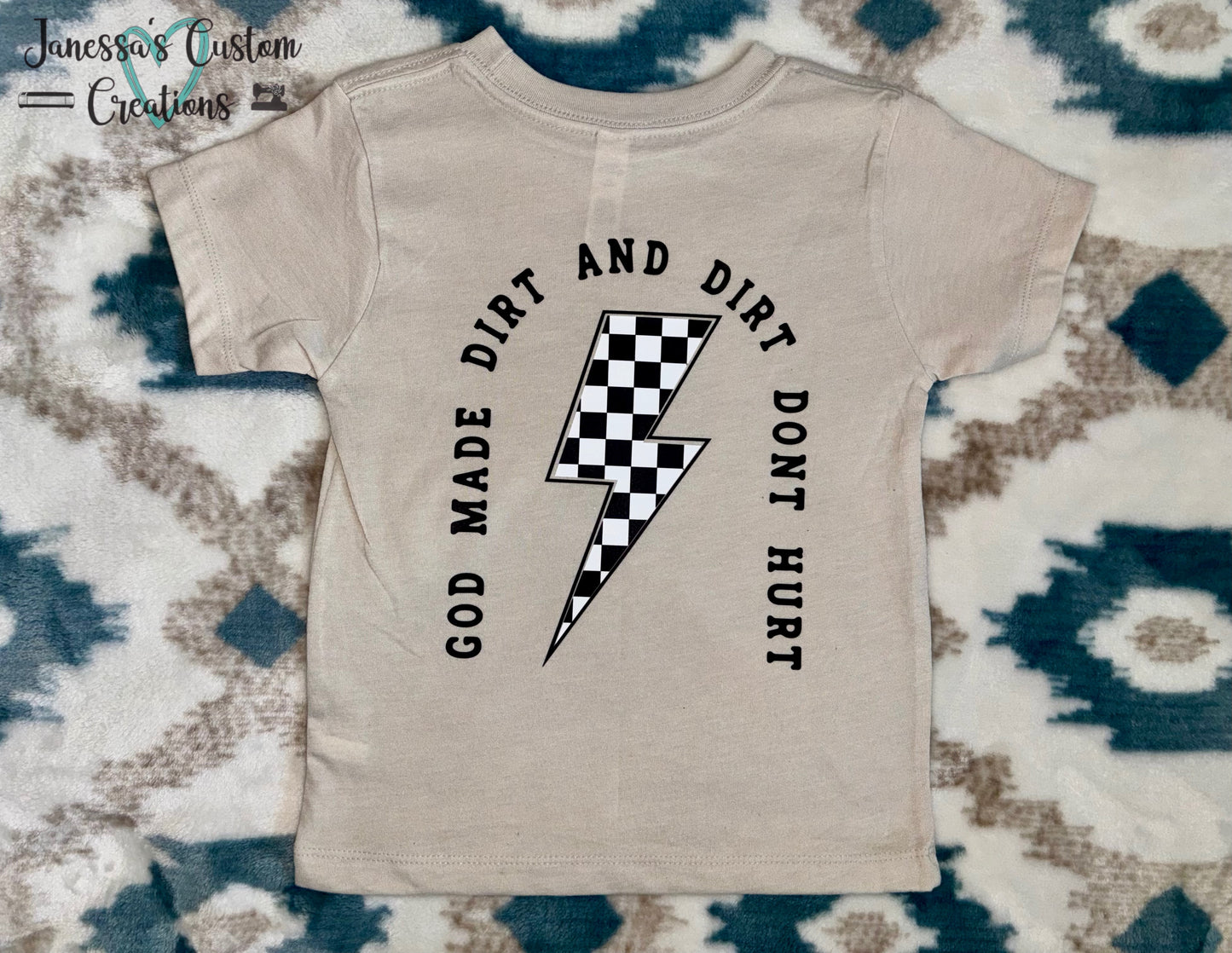 Kids Dirt Don’t Hurt Tee