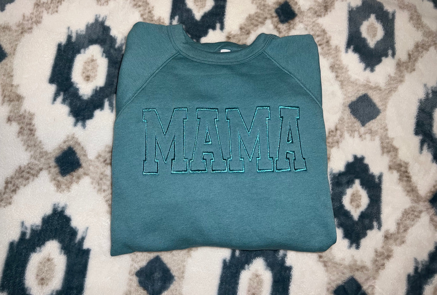 Metallic Mama Sweatshirt