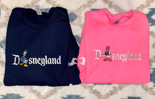 Donald & Daisy Disney Sweatshirts