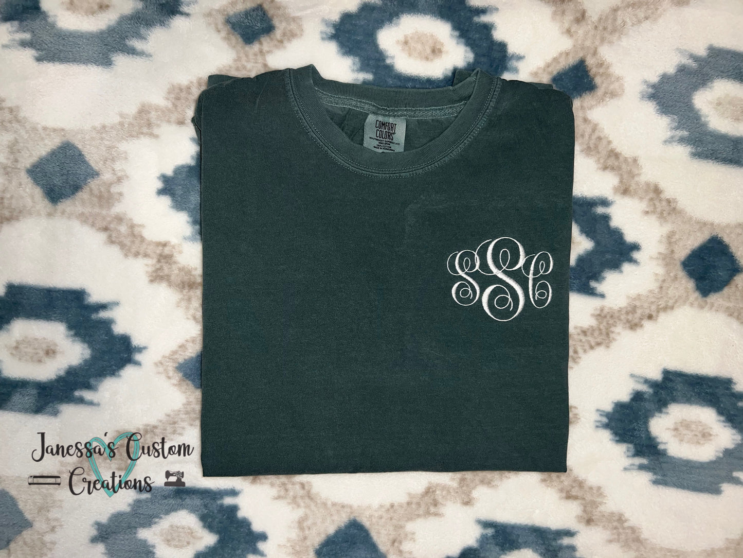 Kids Monogrammed Tees