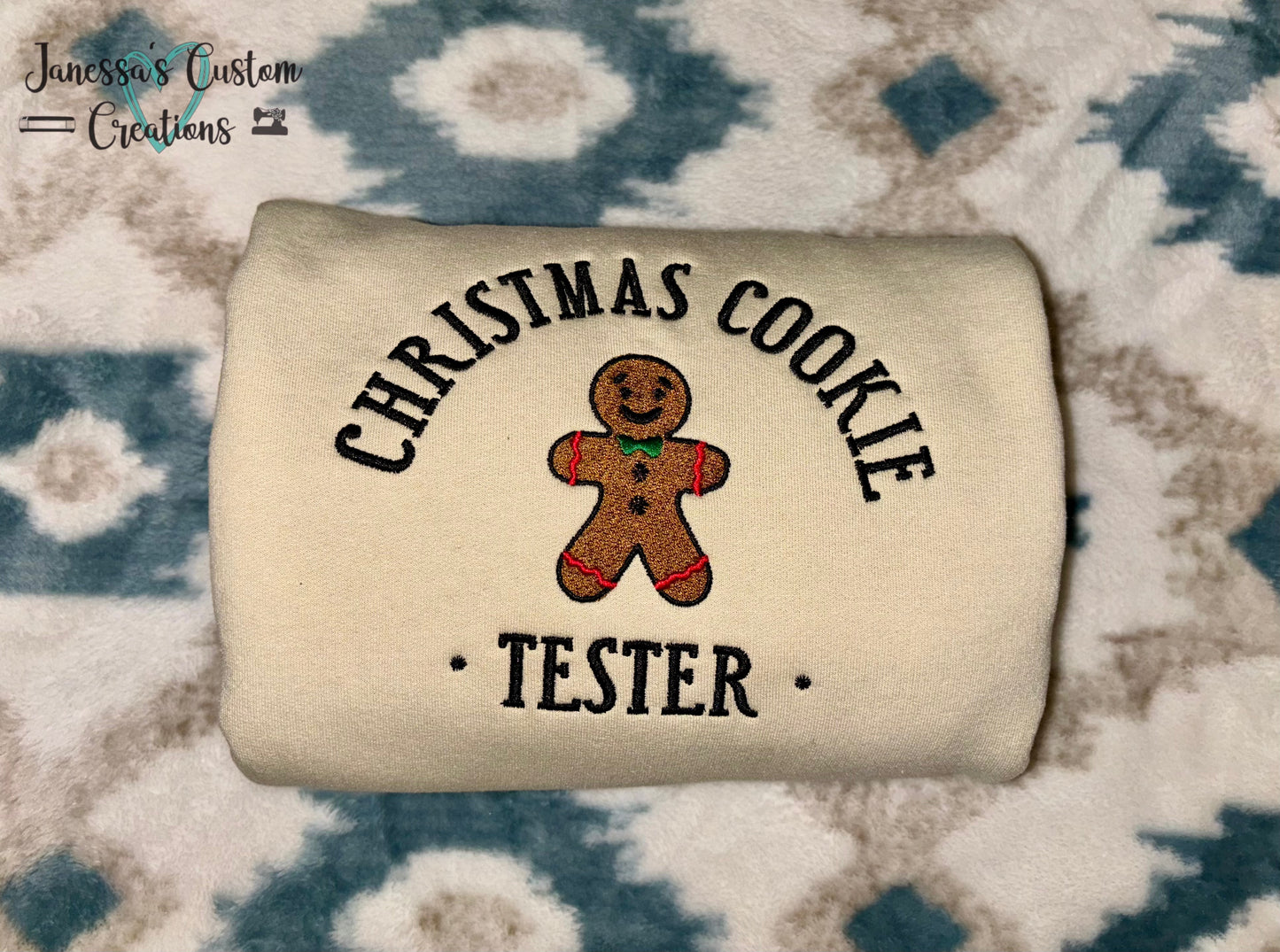 Christmas Cookie Tester/Baker