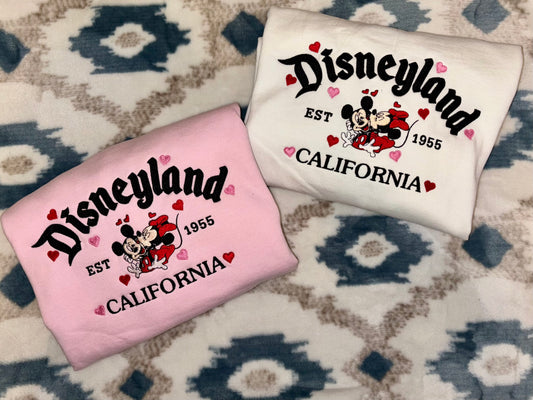 Disney Heart Sweatshirts