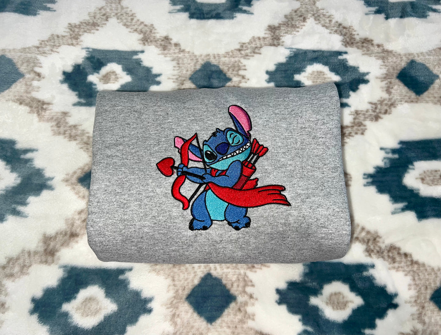 Valentine Cupid Stitch