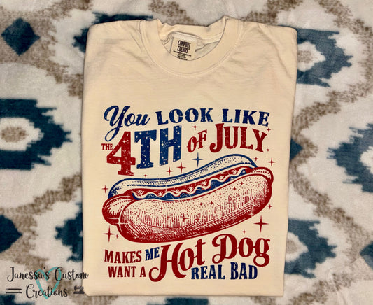 4th of July Tee