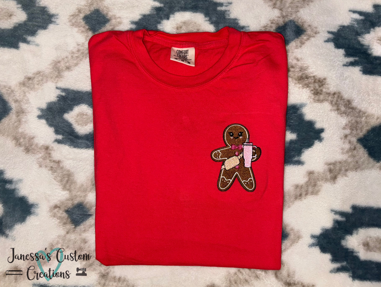 Gingerbread Tee