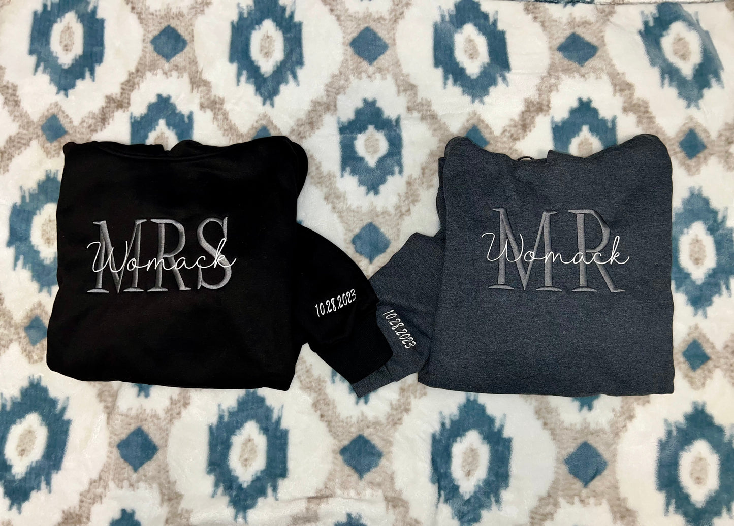 Mr & Mrs Sweatshirts