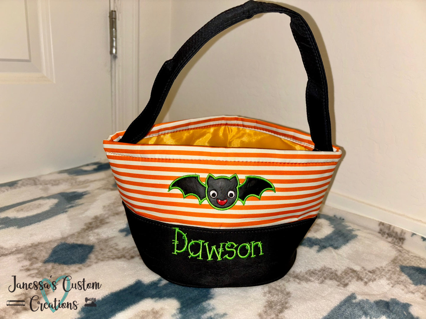 Custom Halloween Baskets