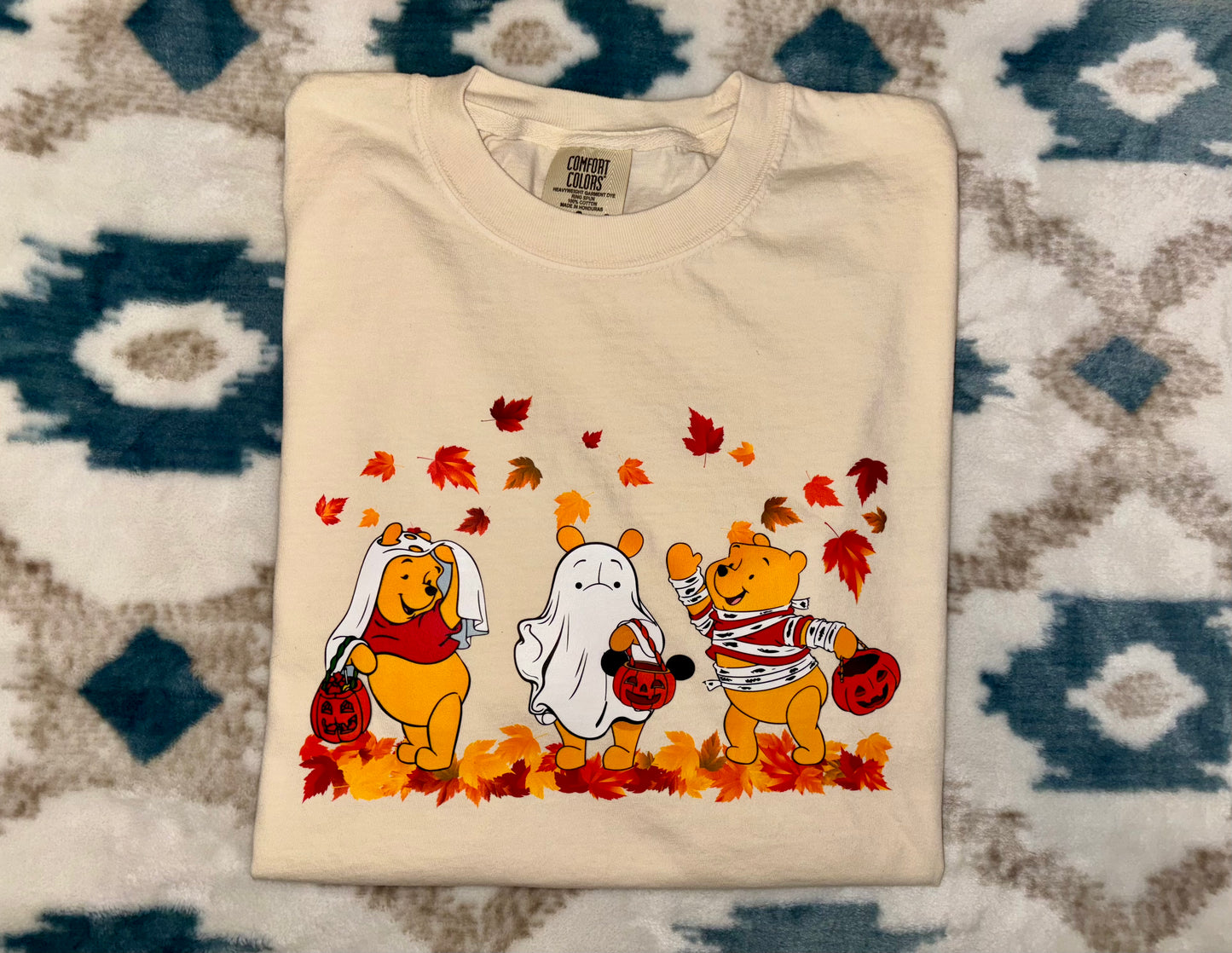 Kids Fall Pooh Tee