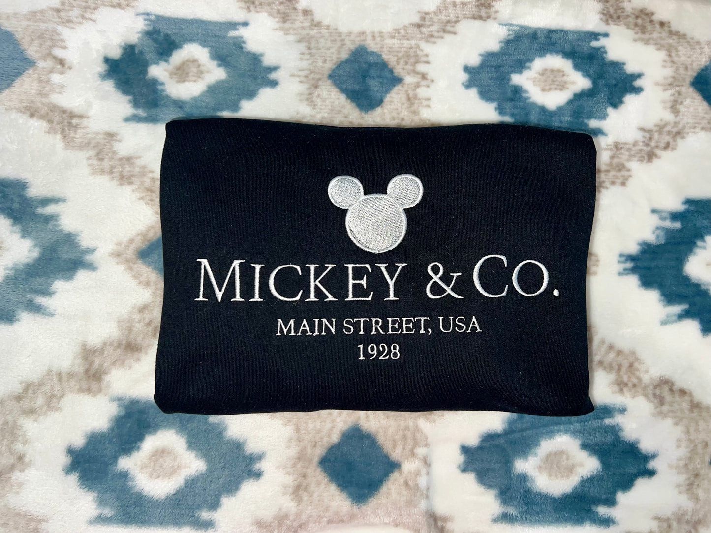 Embroidered Disney & Co Sweatshirt