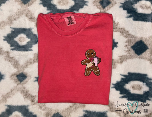 Gingerbread Tee