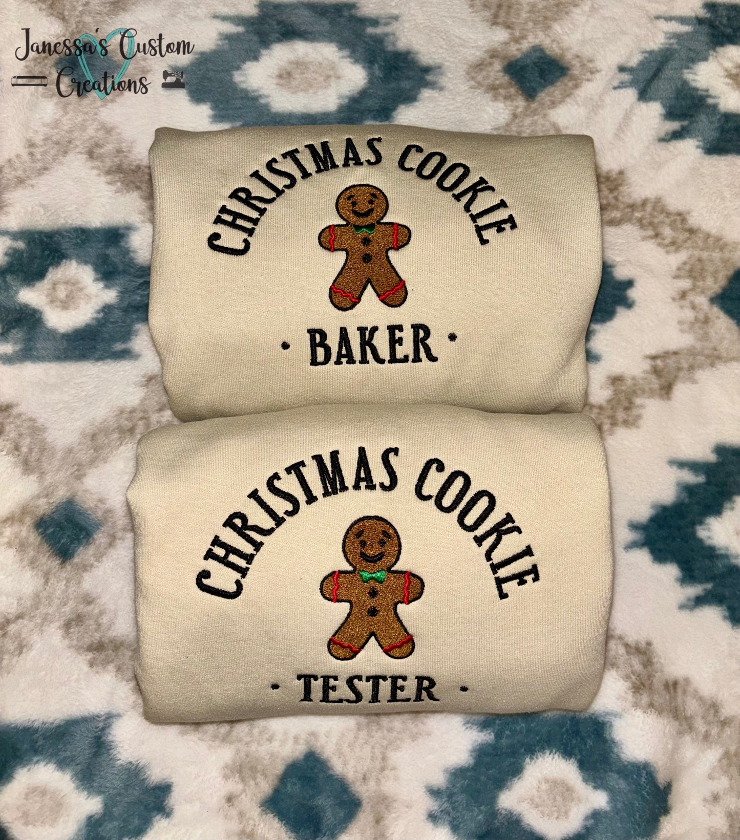 Christmas Cookie Tester/Baker