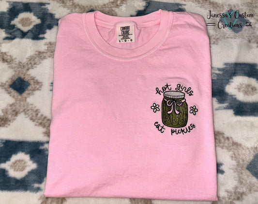 Hot Girls Eat Pickles Tee