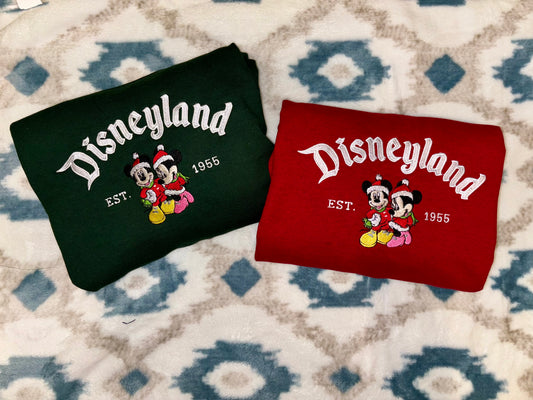 Kids Christmas Disney Sweatshirts