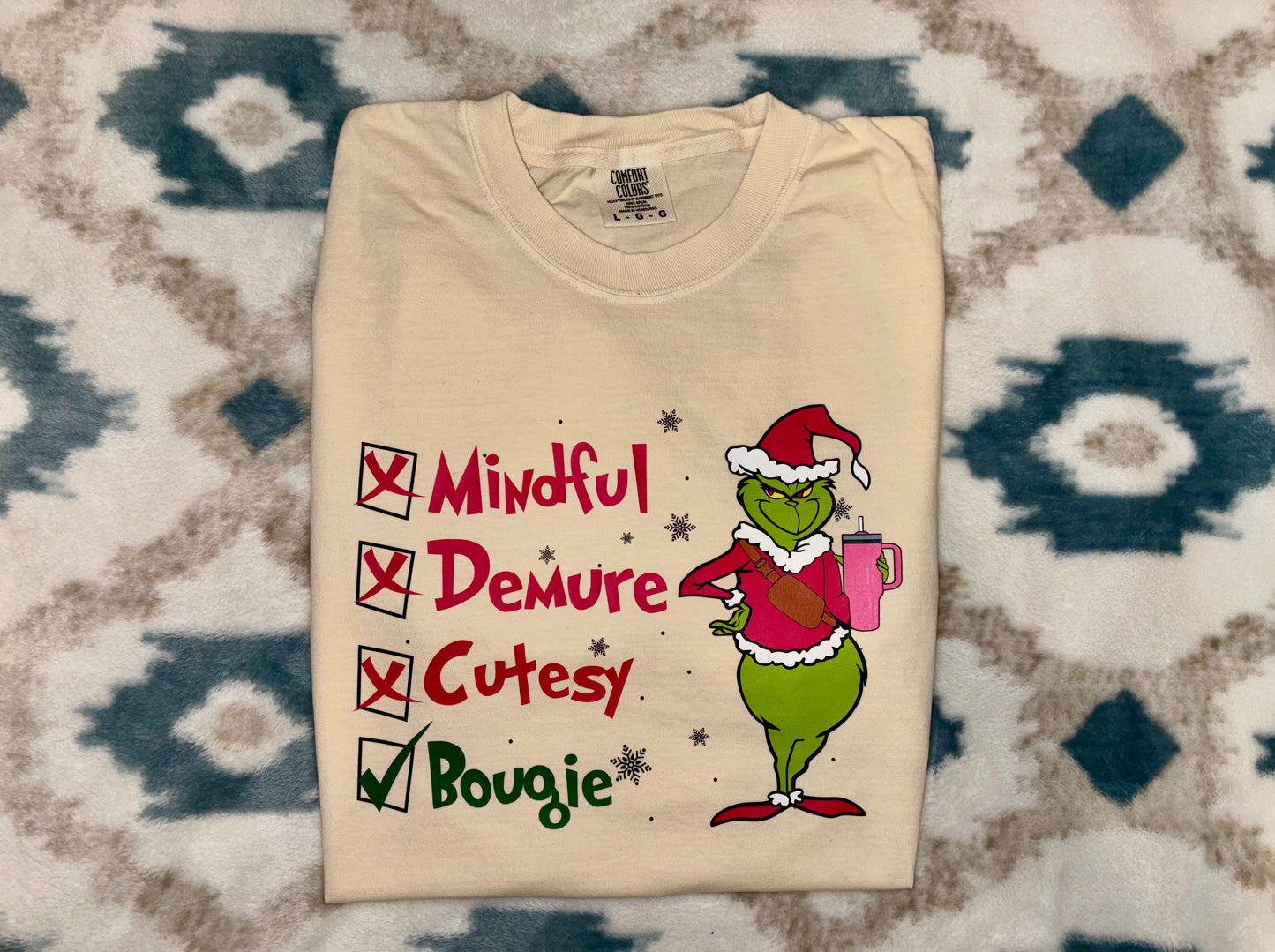 Bougie Grinch Tee