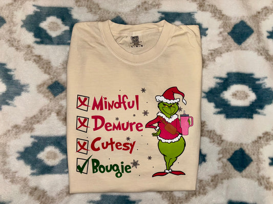 Bougie Grinch Tee