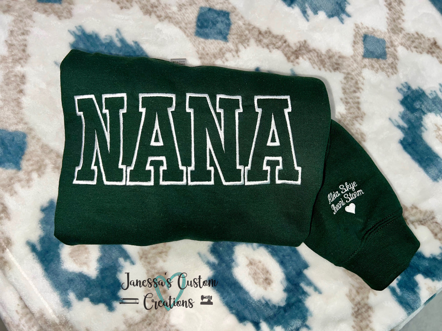 Custom Name Sweatshirt