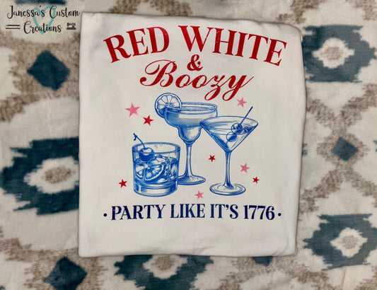 Red White & Boozy