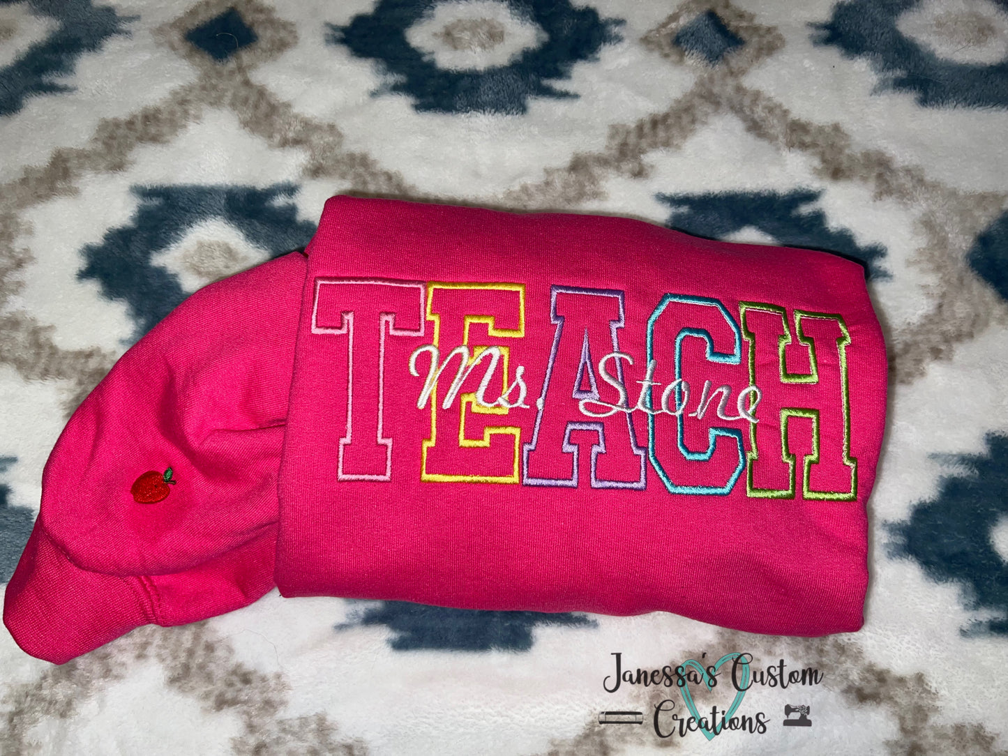 Custom Teach Sweatshirt