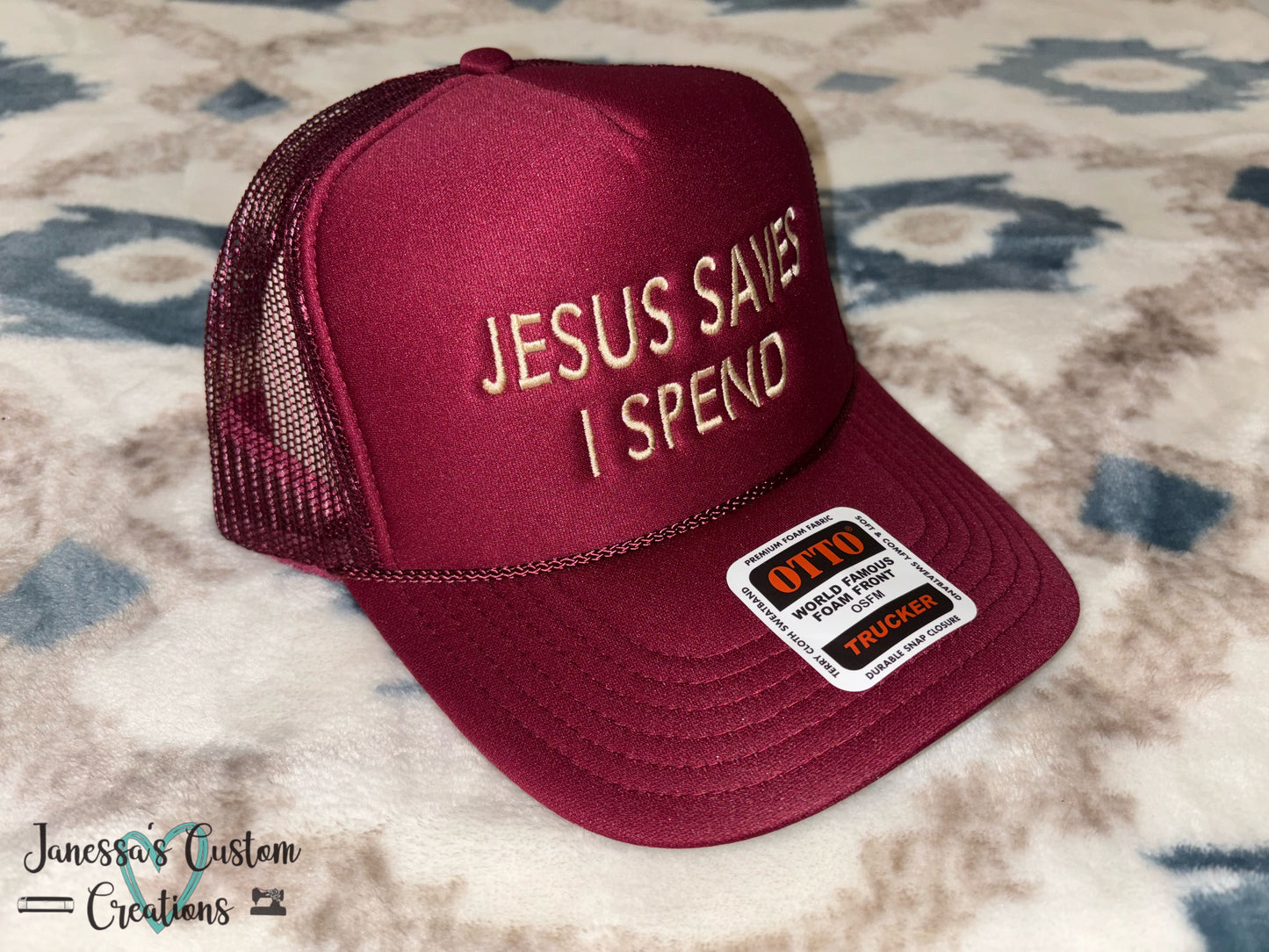 Jesus Saves I Spend