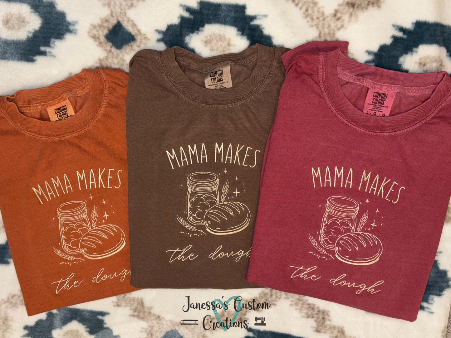 Mama Makes the Dough