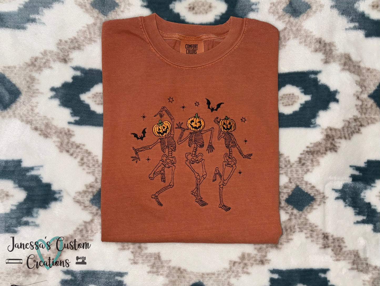 Dancing Skeleton Tee