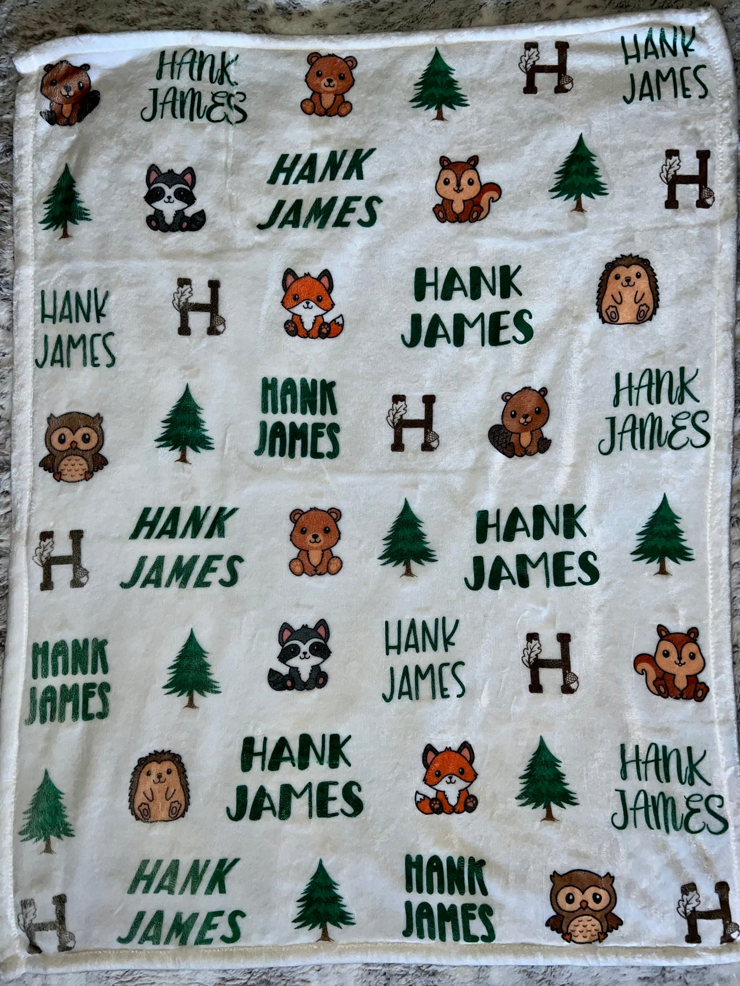 Woodland Blanket