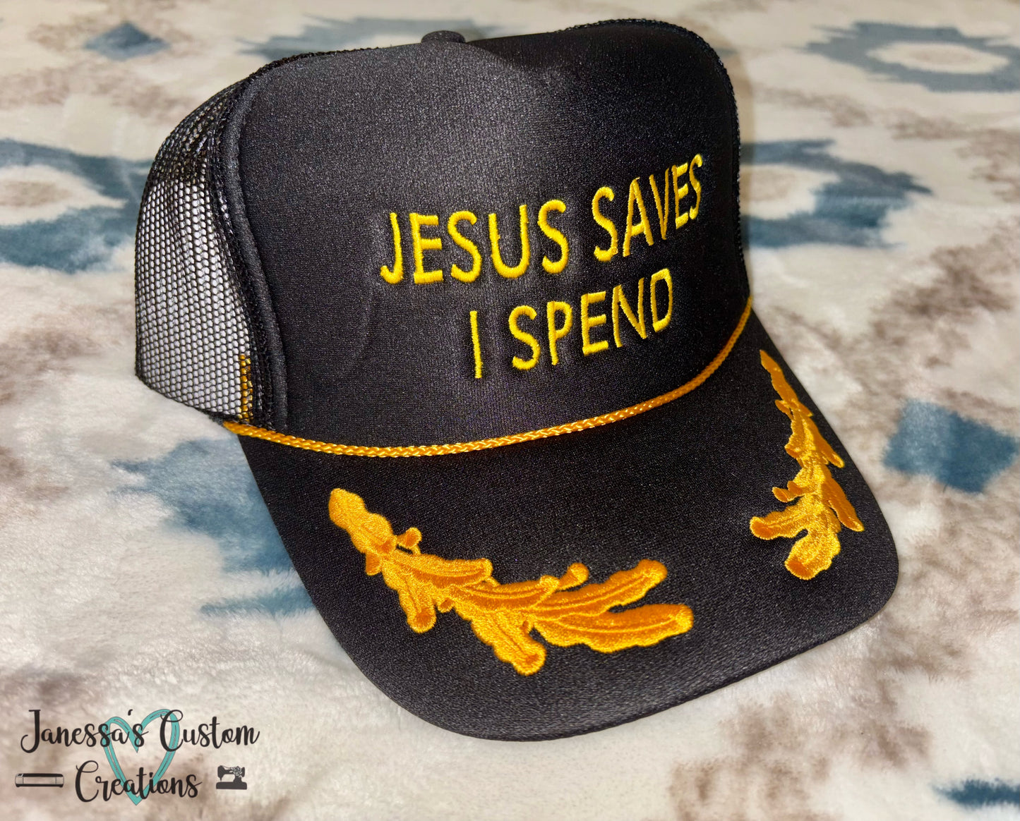Jesus Saves I Spend