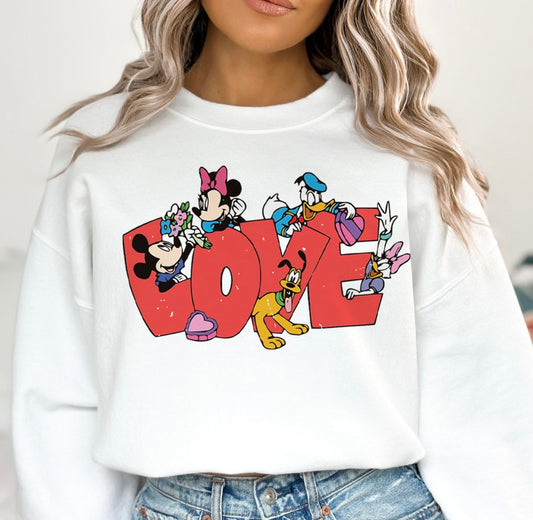 Valentine Love Sweatshirt