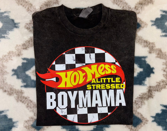 HotMess Boy Mama Tee