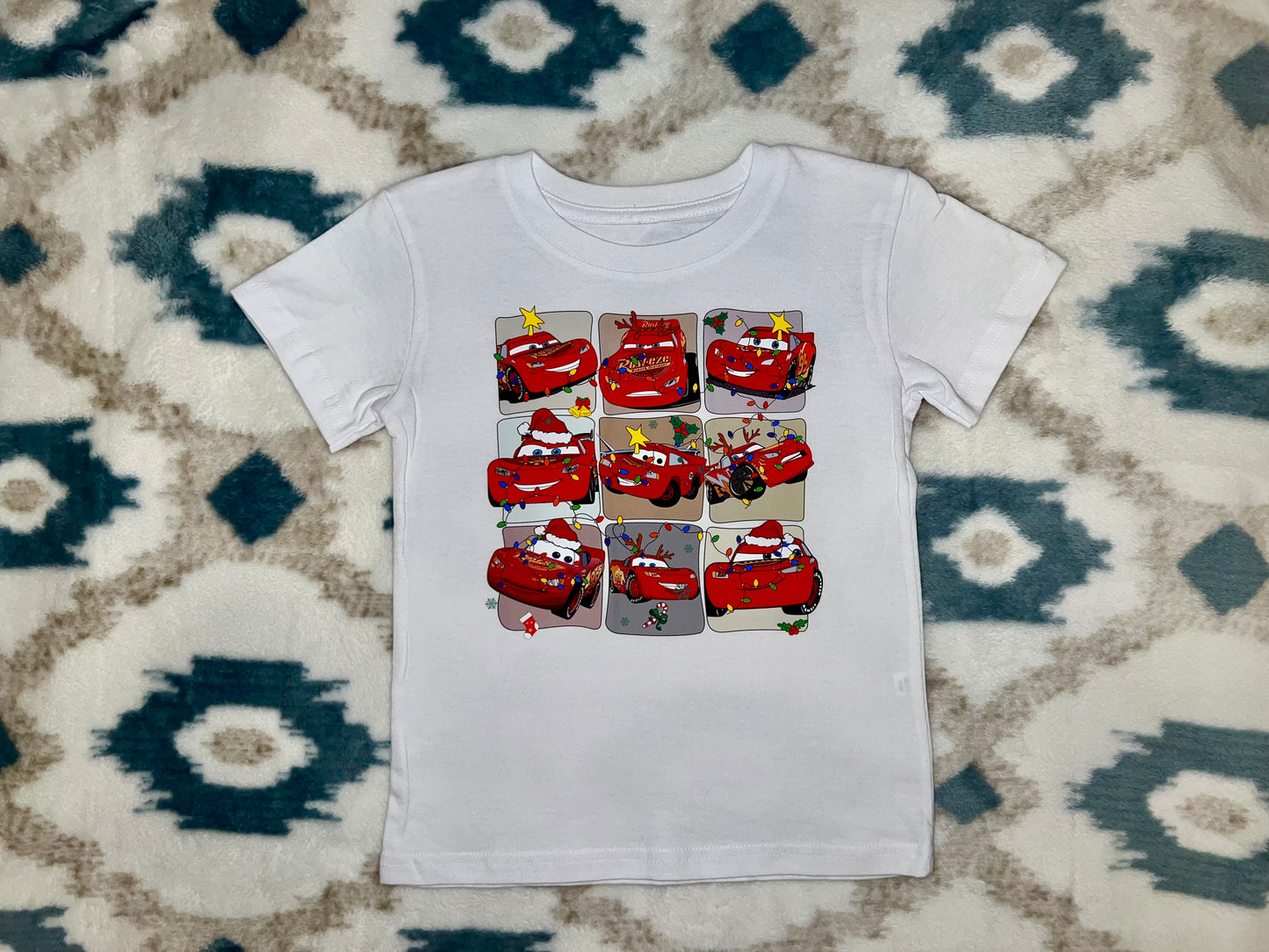 Lightning McQueen Christmas