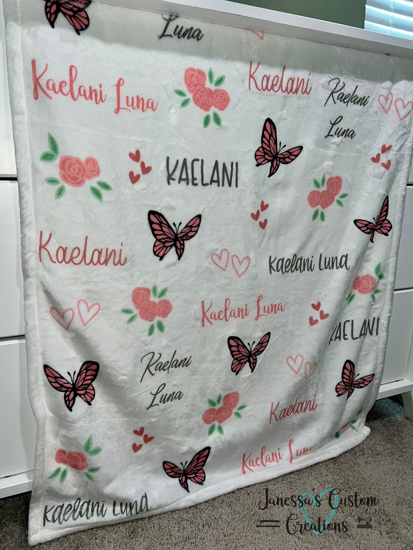 Butterfly Blanket