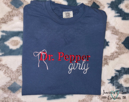 Dr. Pepper Girly Tee