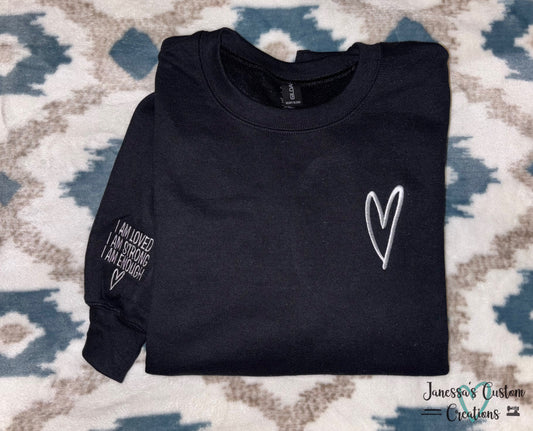 I Am Enough Sweatshirt