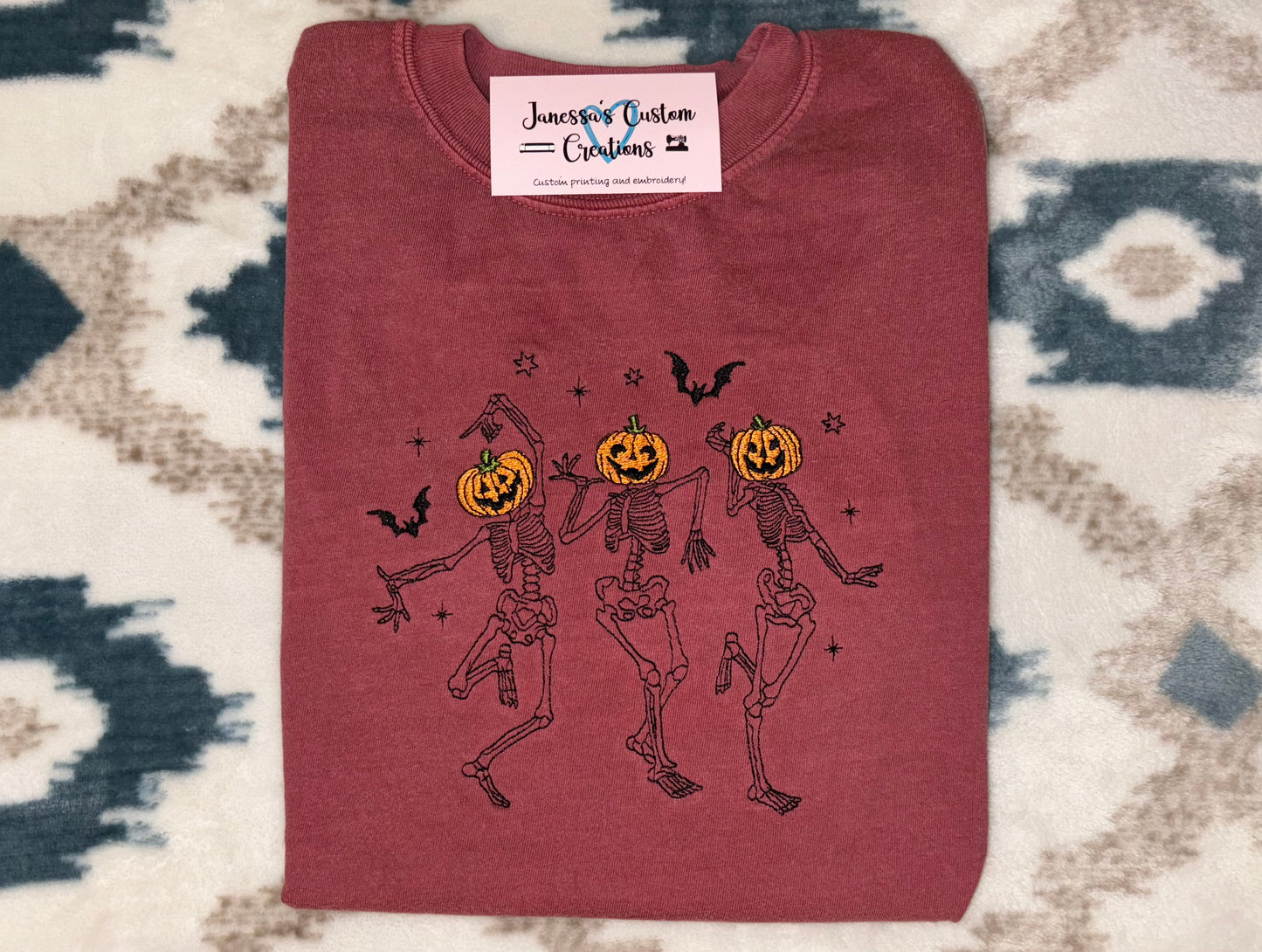 Dancing Skeleton Tee