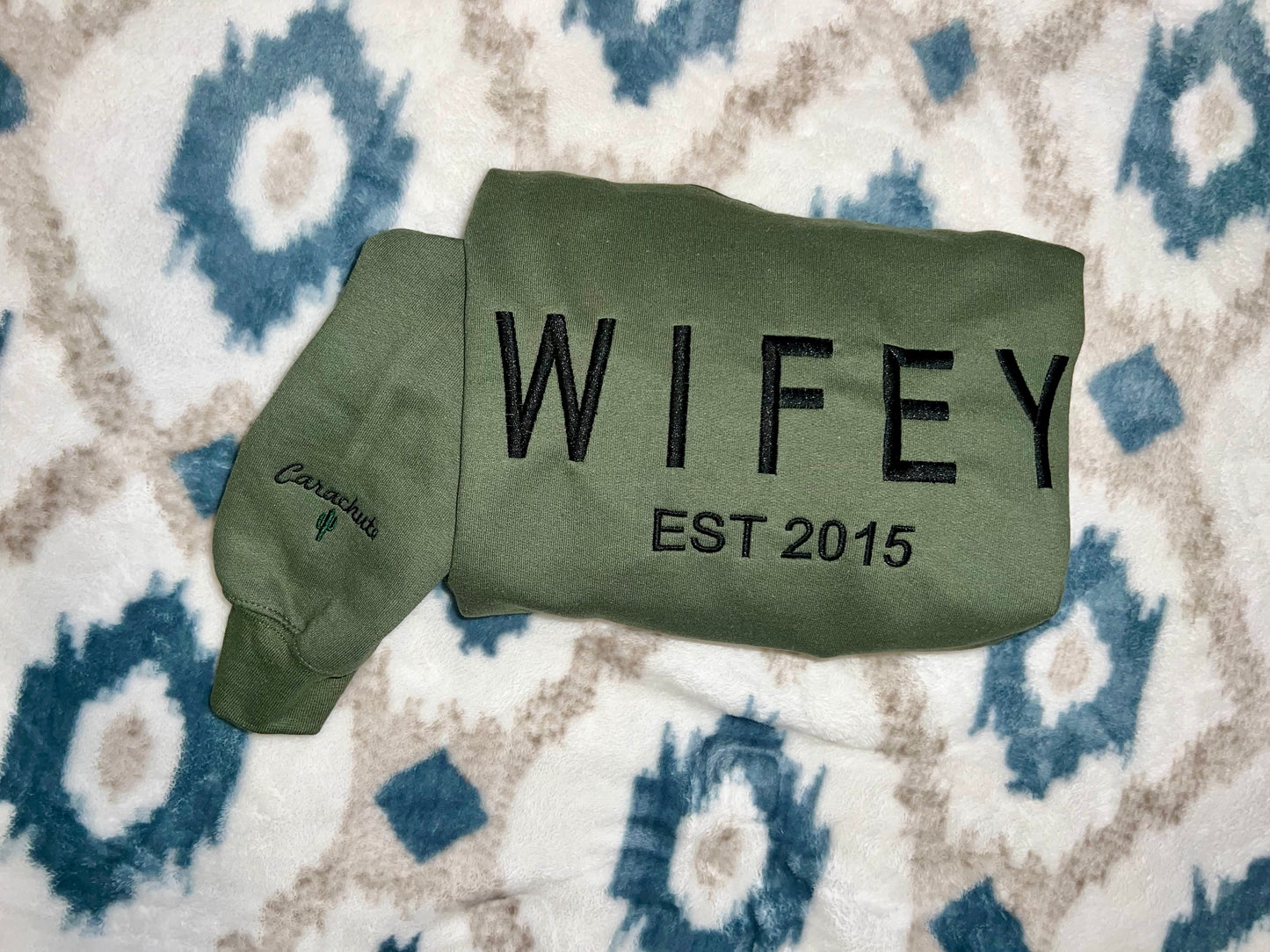 Wifey Sweatshirt