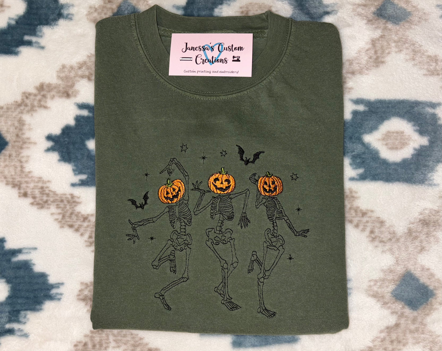 Dancing Skeleton Tee