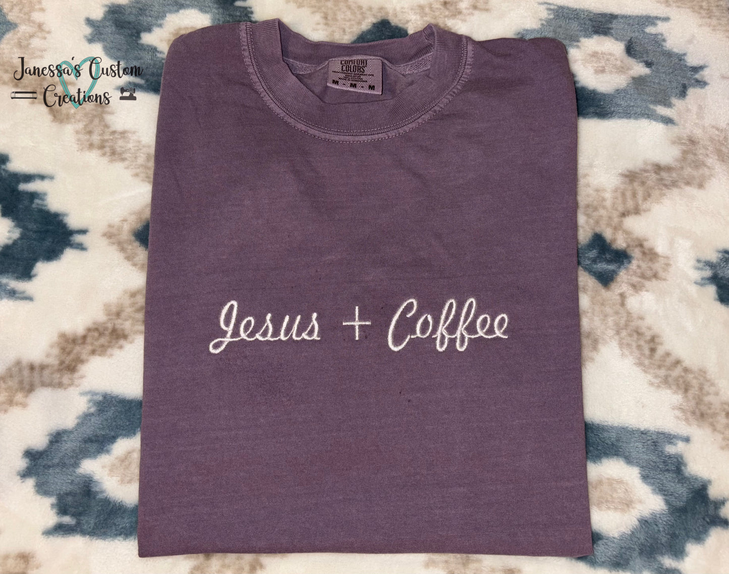 Jesus + Coffee Tee