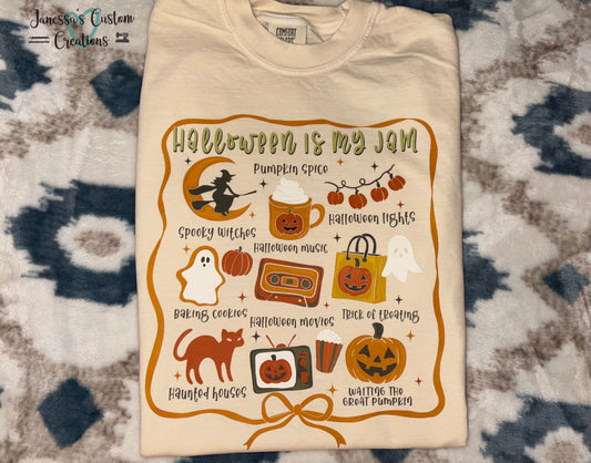 Halloween Is My Jam Tee